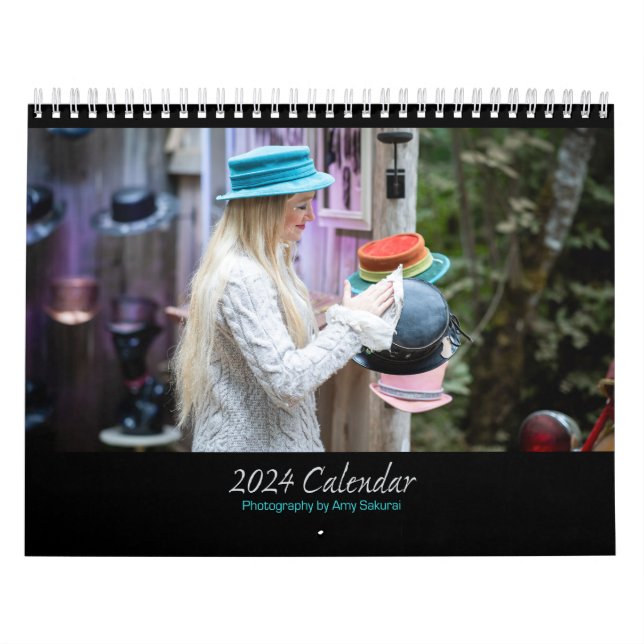 Terceiro Calendário de Amy de 2024 (Capa)
