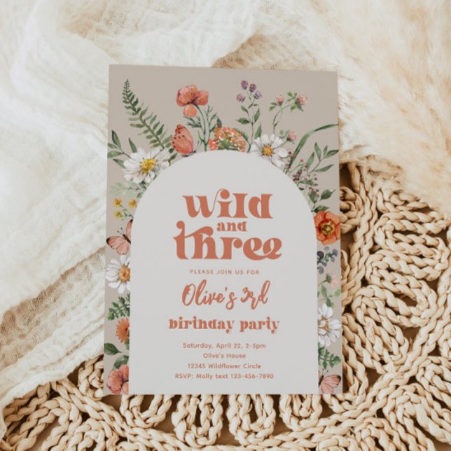 Terceiro Convite de aniversário (Criador carregado)