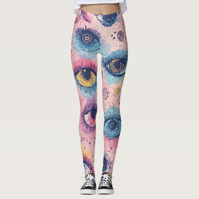 Terceiro Olho Bloom - Leggings (Frente)