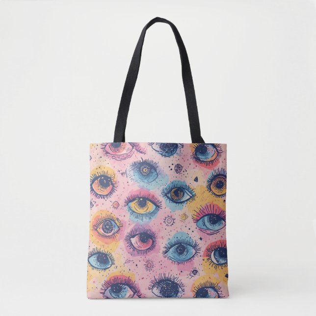 Terceiro Olho Bloom - Tote Bag (Frente)