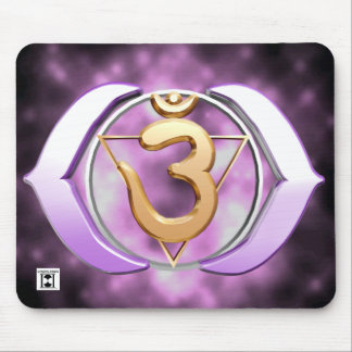 Terceiro-Olho Chakra Mousepad