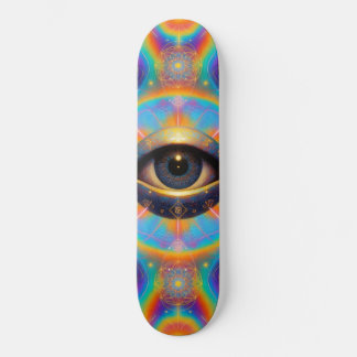Tercer Olho Psicodélico Skateboard – Geometria Sag