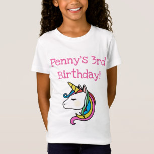 terço personalizado da camisa do aniversário do