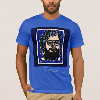 Terence t-shirt por FacePrints