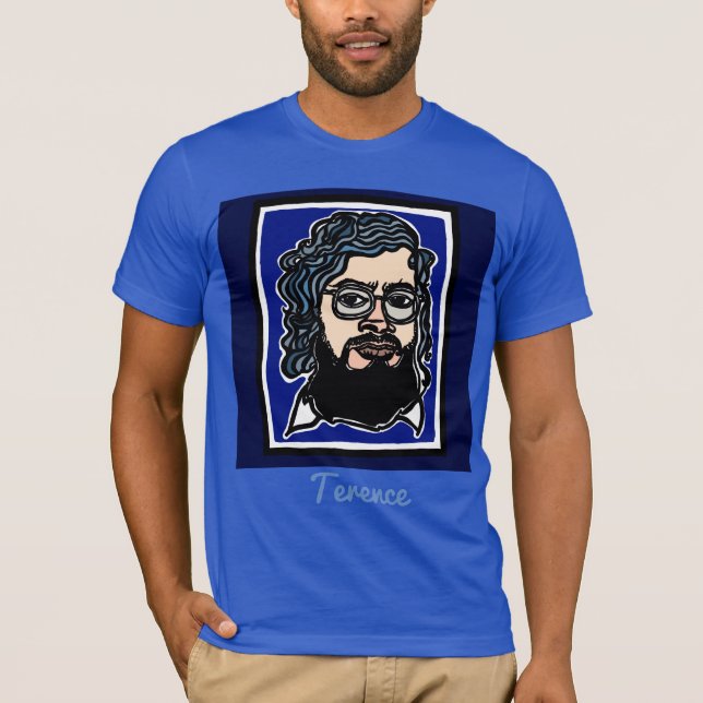 Terence t-shirt por FacePrints (Frente)