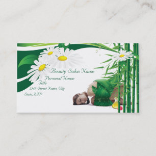 Termas, cartão de visita do salão de beleza da