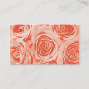 Termas - cartão de visita dos rosas do pêssego d
