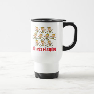 Térmica 10 senhores um-Pulo Caneca