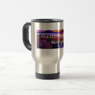 Térmica 11oz. Guerreiro fibro bonito da caneca de