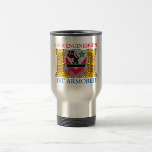 Térmica 16o CANECA BLINDADA do BATALHÃO do ENGENHEIRO ?a