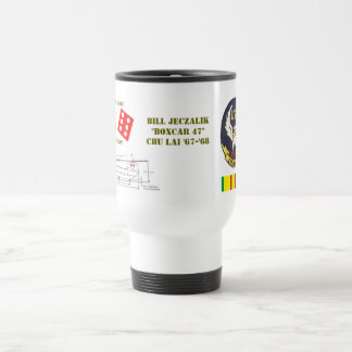 Térmica 178th Caneca do vagão coberto de ASHC