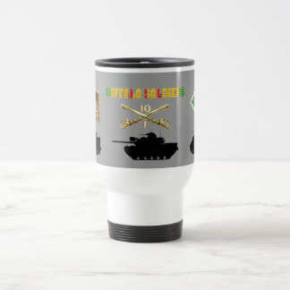 Térmica 1/10th Caneca dos AFVs dos soldados do búfalo da