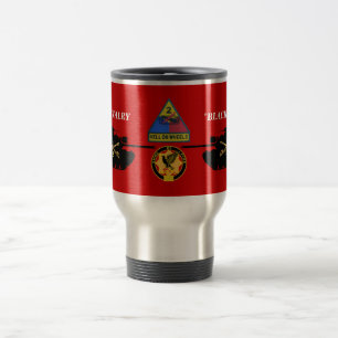 Térmica 2/1st Caneca da cavalaria M48A3 Patton