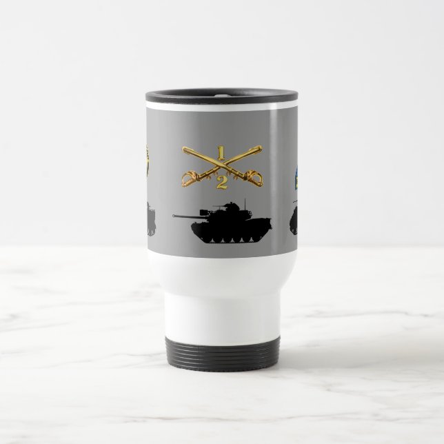 Térmica 2/1st Caneca dos AFVs de Blackhawks da cavalaria (Centro)