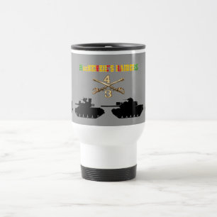 Térmica 3/4th Caneca dos AFVs dos incursores de MacKenzie