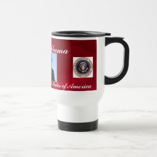 Térmica 44o Caneca do presidente (vermelha)