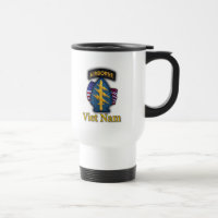 5a caneca do remendo de Vietnam das boinas verdes