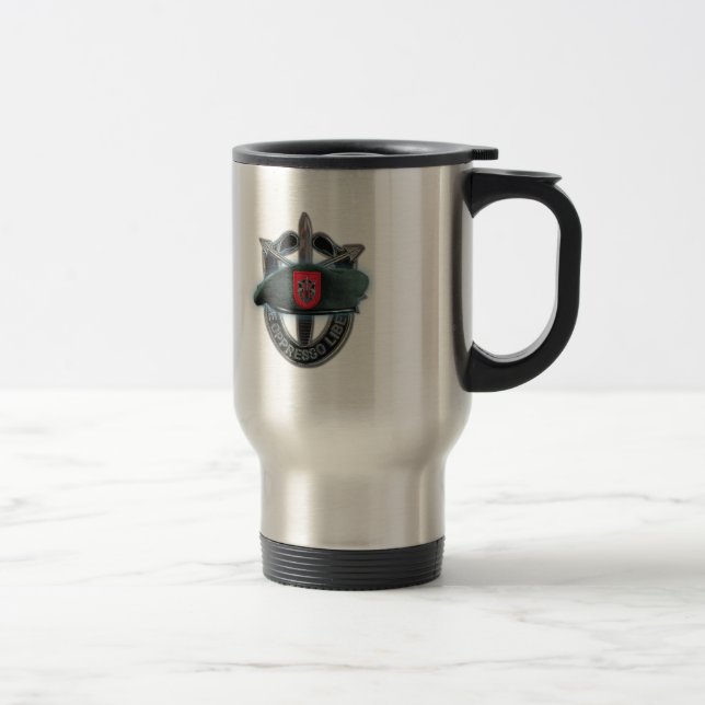 Térmica 7o Caneca de Iraque do filho das boinas verdes do (Direita)