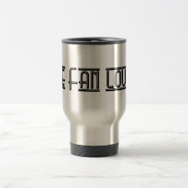 Térmica A caneca da viagem ao trabalho da sala de estar do