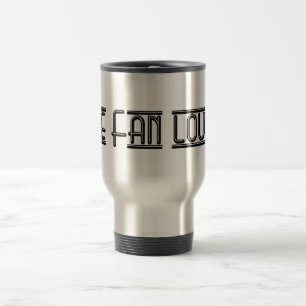 Térmica A caneca da viagem ao trabalho da sala de estar do