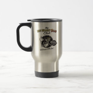 Térmica A caneca da viagem ao trabalho do viajante do