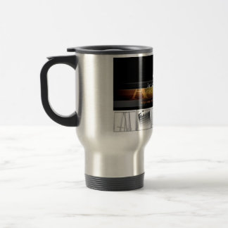 Térmica A caneca de café de viagem - artista Untamed