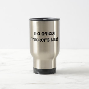 Térmica A caneca do camionista oficial