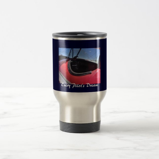 Térmica A caneca ideal de cada piloto (Centro)