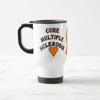 Térmica A caneca preta & branca encontra uma cura