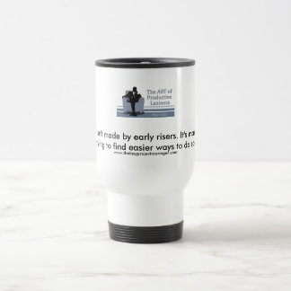 Térmica A caneca produtiva preguiçosa