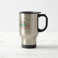 A casa é o lugar aonde você pôr sua caneca dos
