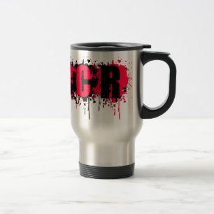 Térmica A cidade de Velcro grava a caneca