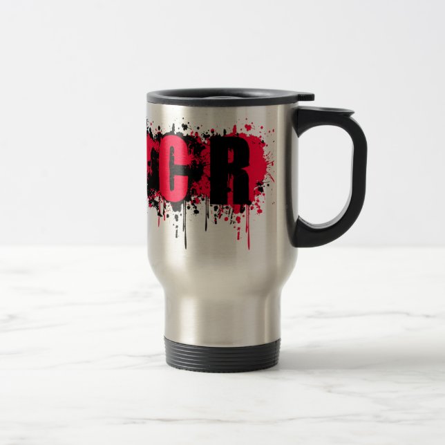 Térmica A cidade de Velcro grava a caneca (Direita)