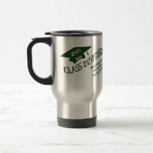 Térmica A classe personalizada demitiu a caneca 2015 da