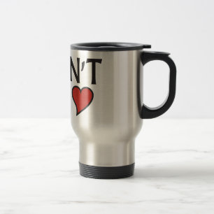Térmica A equipe não morre - caneca