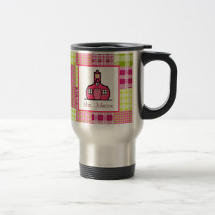Térmica A escola Madras da caneca do professor inspirou a