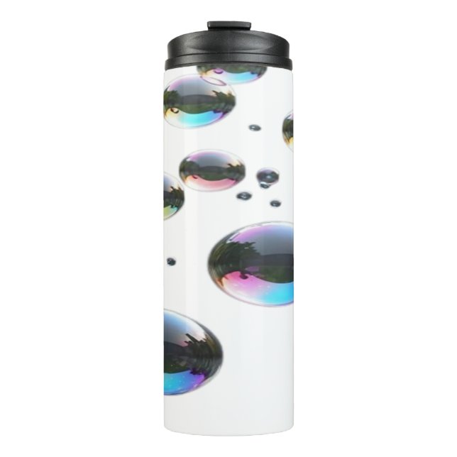 Térmica A garrafa de água termosiderúrgica Milton Atlantis (Frente)