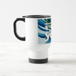Térmica A Inovação Começa Com Você caneca para viagem 2