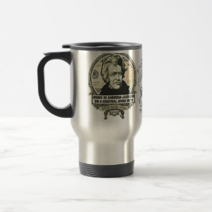 Térmica A ironia é Jackson em uma caneca central da cédu