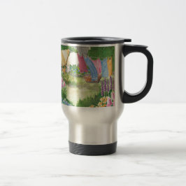 Térmica A lavanderia da Kathy em Monhegan é minha caneca d