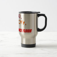 A "ligação, segue" a caneca