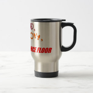 Térmica A "ligação, segue" a caneca