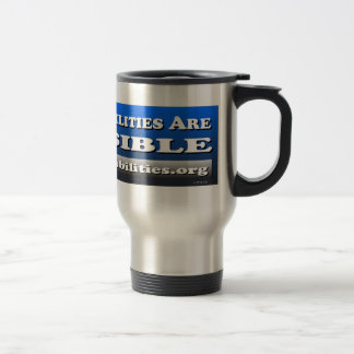 Térmica A maioria de inabilidades são invisíveis - caneca
