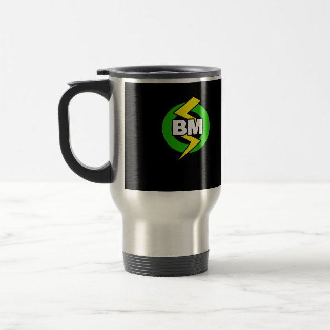 Térmica A melhor caneca do logotipo do homem, melhor (Esquerda)