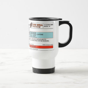Térmica A prescrição original -15 onça do café. Caneca