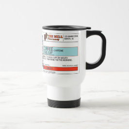 Térmica A prescrição original -15 onça do café. Caneca de