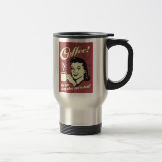 Térmica à-vai a caneca de café
