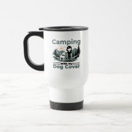 Térmica Acampamento com minha caneca de café