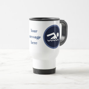 Térmica adicione a caneca do círculo dos esportes da