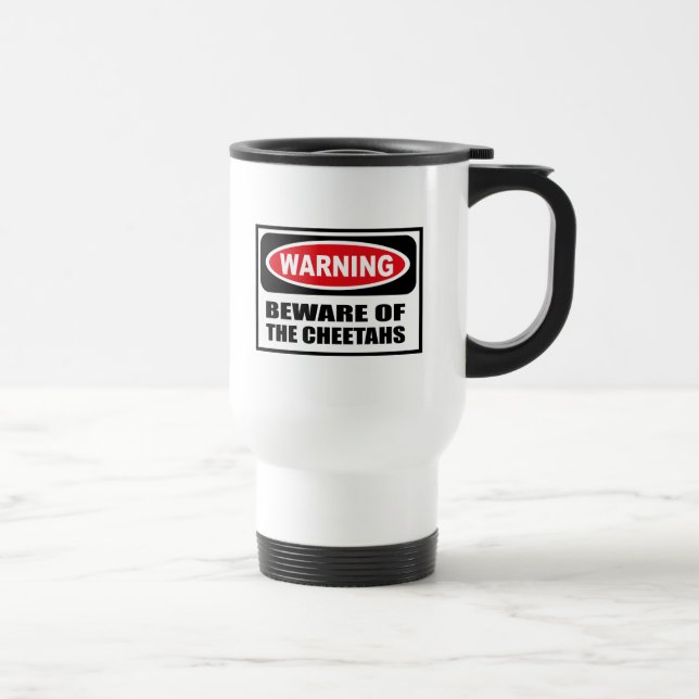 Térmica Advertir BEWARE da caneca das CHITAS (Direita)